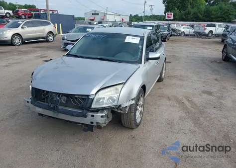 2008 Mercury Sable Premier from USA, damaged, VIN 1MEHM42W98G618757